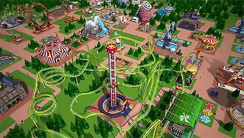 roller coaster tycoon touch