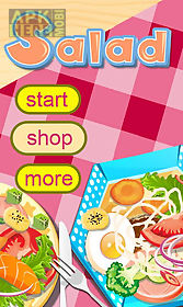 salad maker-cooking game
