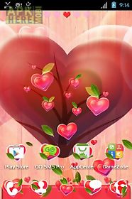 valentine heart launcher theme