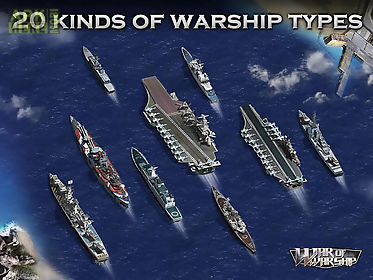 war of warship:pacific war