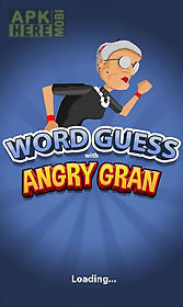 word games with angry gran