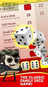 yahtzee® with buddies - dice!