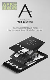 atom launcher