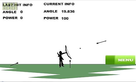 bow man-archery shooting games