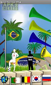 brazil supporter 2014 app
