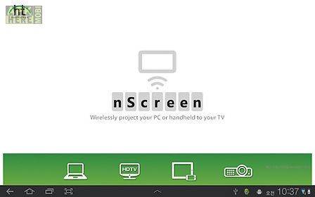nscreen mirroring for samsung