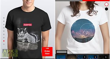 T-shirt design - snaptee