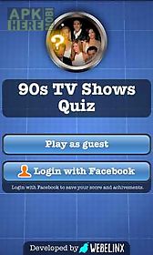 90s tv shows quiz free