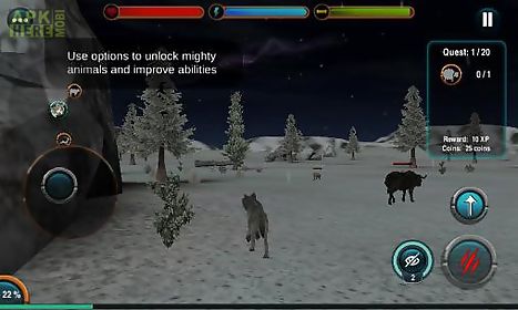 angry wolf simulator 3d