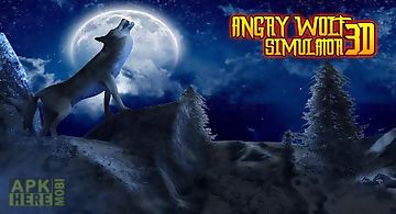 Angry wolf simulator 3d