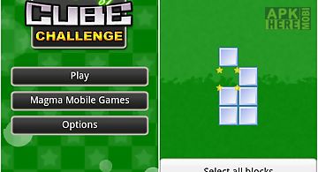 Cube challenge