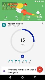 google fit - fitness tracking