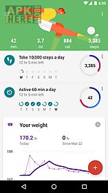 google fit - fitness tracking