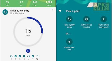 Google fit - fitness tracking