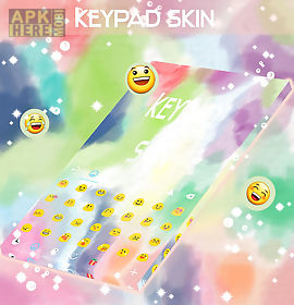 keypad skin colors