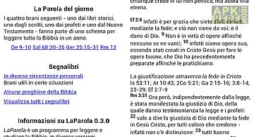 Laparola - the italian bible