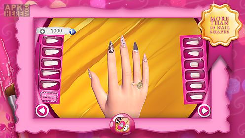 nail manicure games for girls
