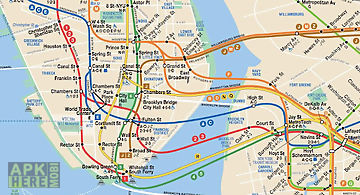 New york metro map