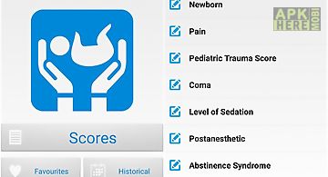 Pediatric scores