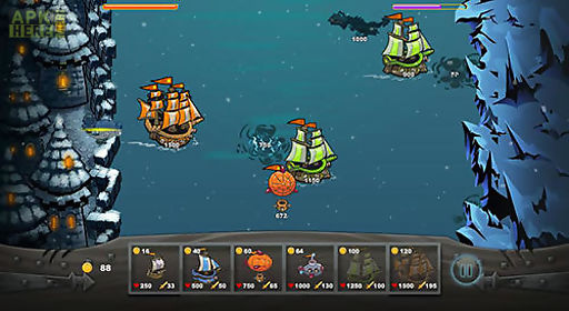 ships vs sea monsters