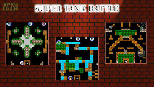 super tank battle - battlecity