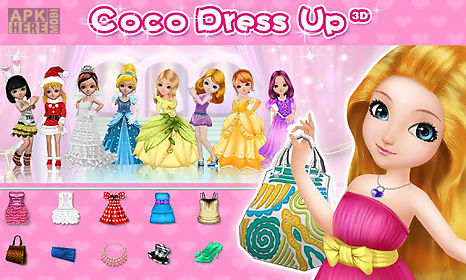coco dress up 3d