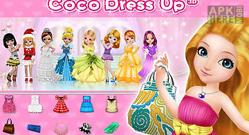 Coco dress up 3d