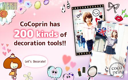 cocoprin: photo sticker app