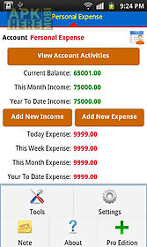 expense manager plus