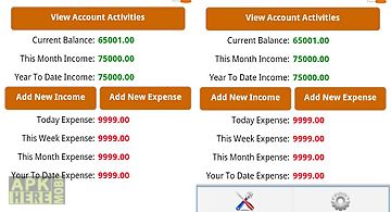 Expense manager plus