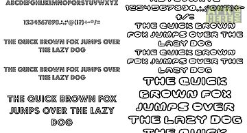 Fonts cool for flipfont® free