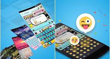 Go keyboard lab + emoji