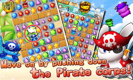jewel pirates - puzzle game