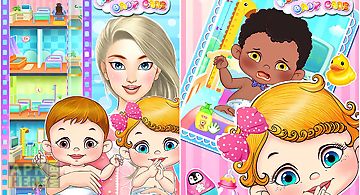 Newborn baby care 2: girl game