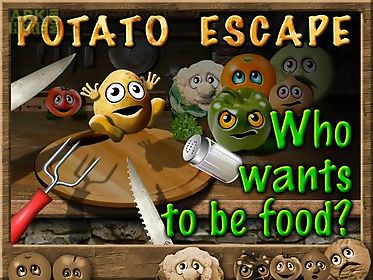 potato escape - endless runner