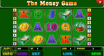 The money game slot