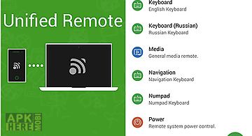 Unified remote