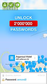 wifi map — free passwords