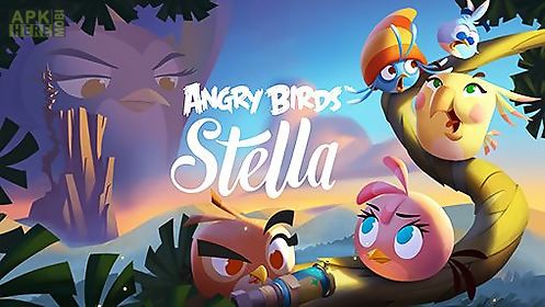 angry birds: stella