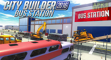 City builder 2016: bus station