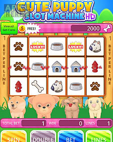 cute puppy slots machines