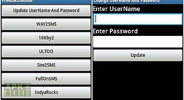 Free sms sender android