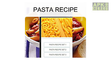 Pasta recipes food