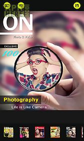 photo magazine cover