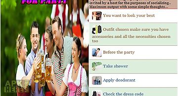 Ready for party tips ideas