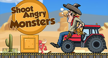 Shoot angry monsters