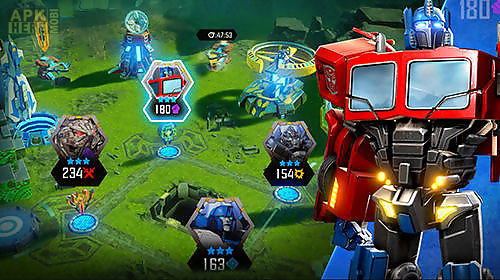 transformers: forged to fight