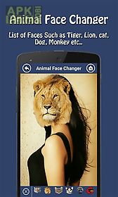 animal face changer
