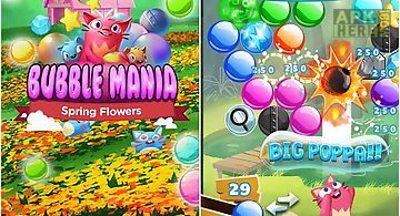 Bubble mania: spring flowers
