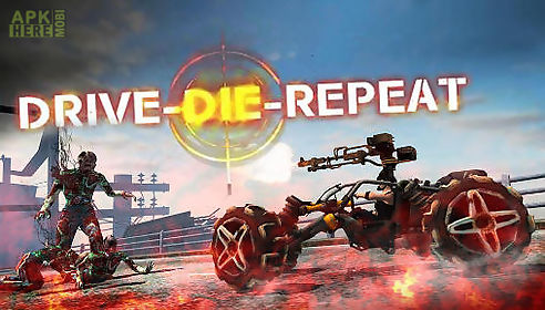 drive-die-repeat: zombie game